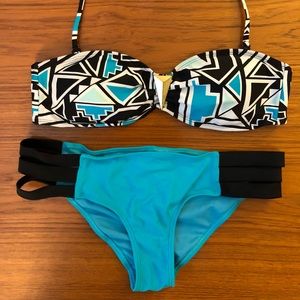 Patterned Bikini